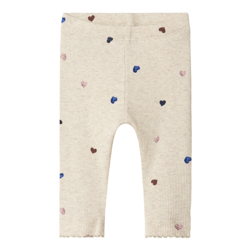 NBFNUTTI Leggings - Peyote Melange