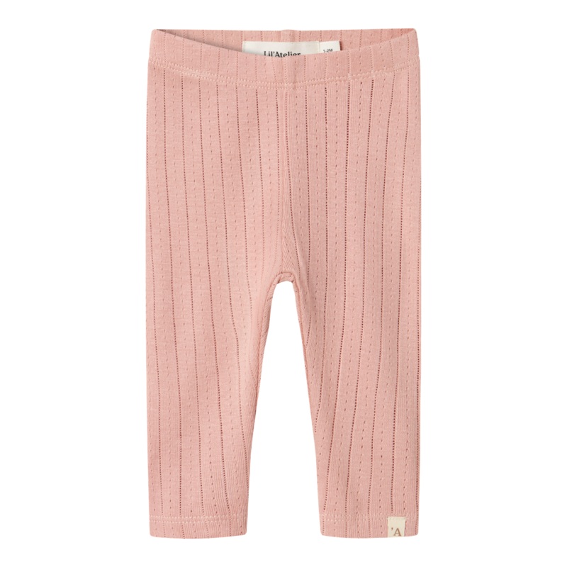 NBFRACHEL Leggings - Misty Rose