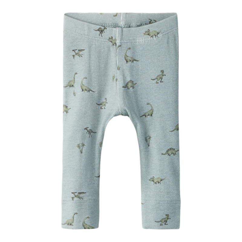 NBMFAURUS Leggings - Lead|50|56|62|68|74|80|86