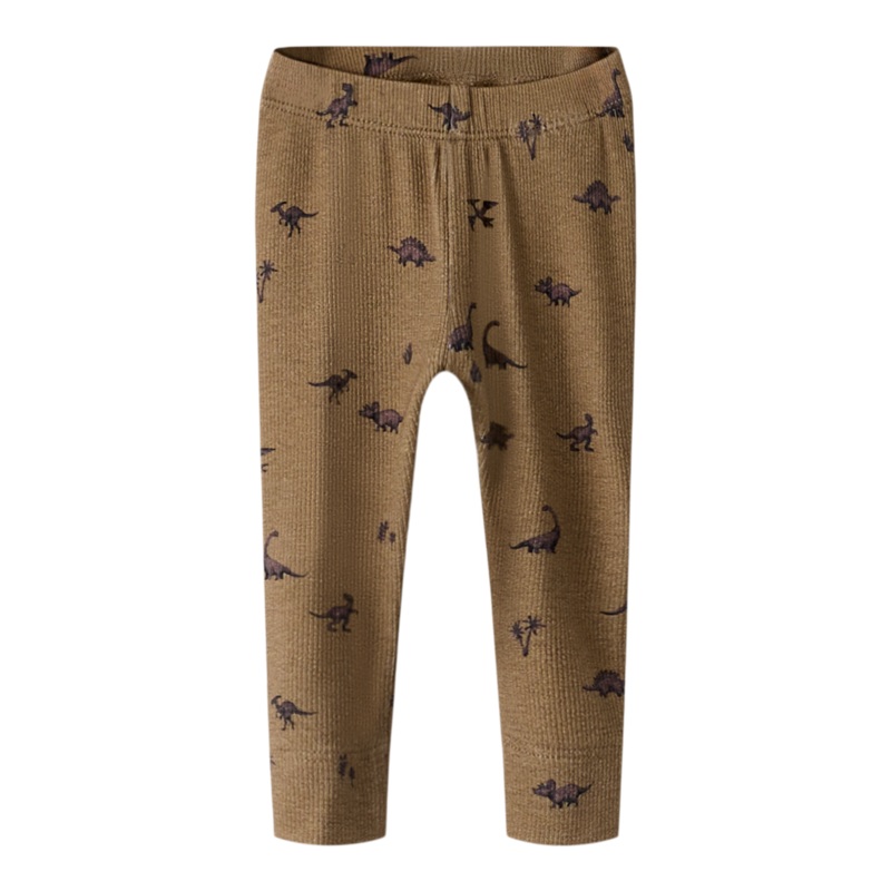 NBMFAURUS Leggings - Petrified Oak