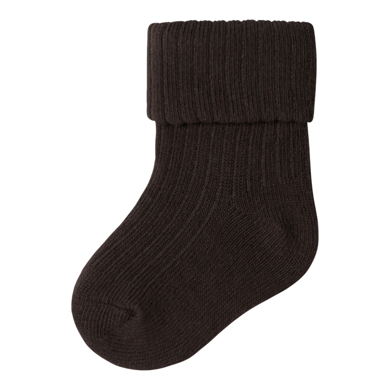 NBMNOBBU Socks - Seal Brown|50/56|62/68|74/80