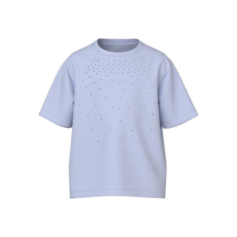 NKFHELLE Top - Xenon Blue|116|122/128|134/140|146/152