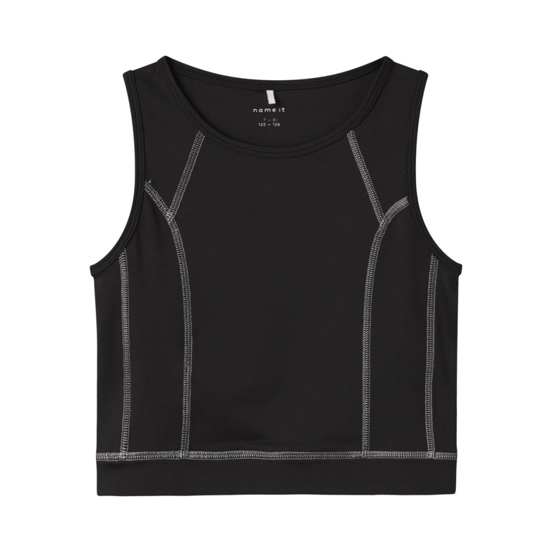 NKFLENETTE Top - Black|116|122/128|134/140|146/152