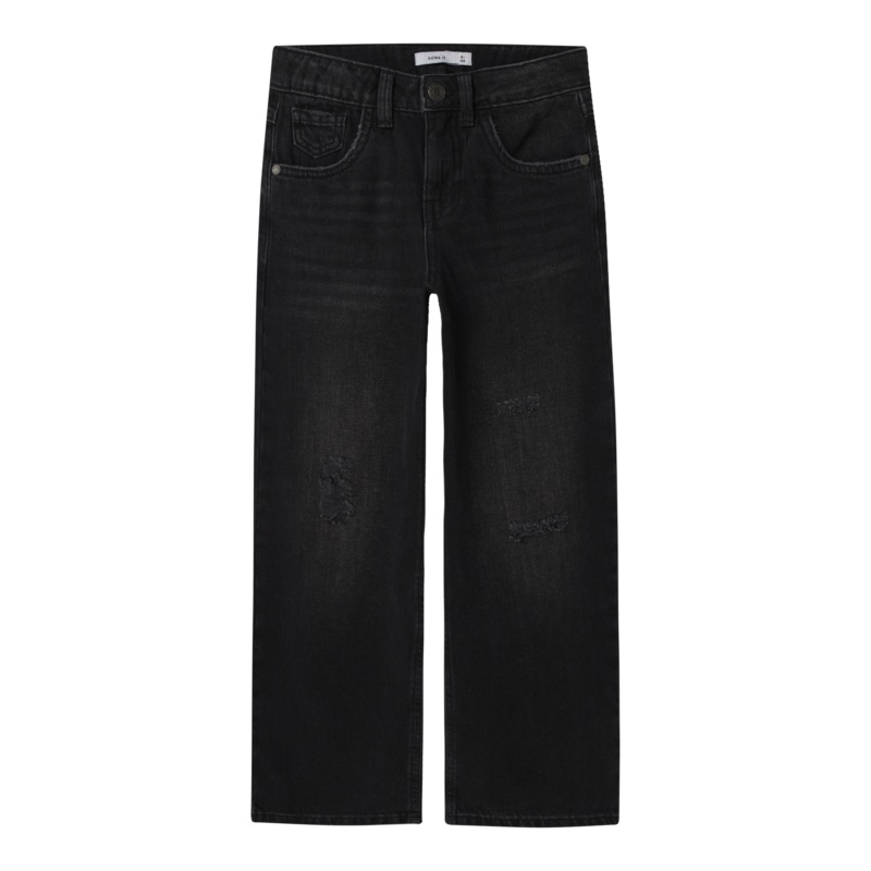 NKFROSE Jeans - Black Denim|116|122|128|134|140|146|152|158|164