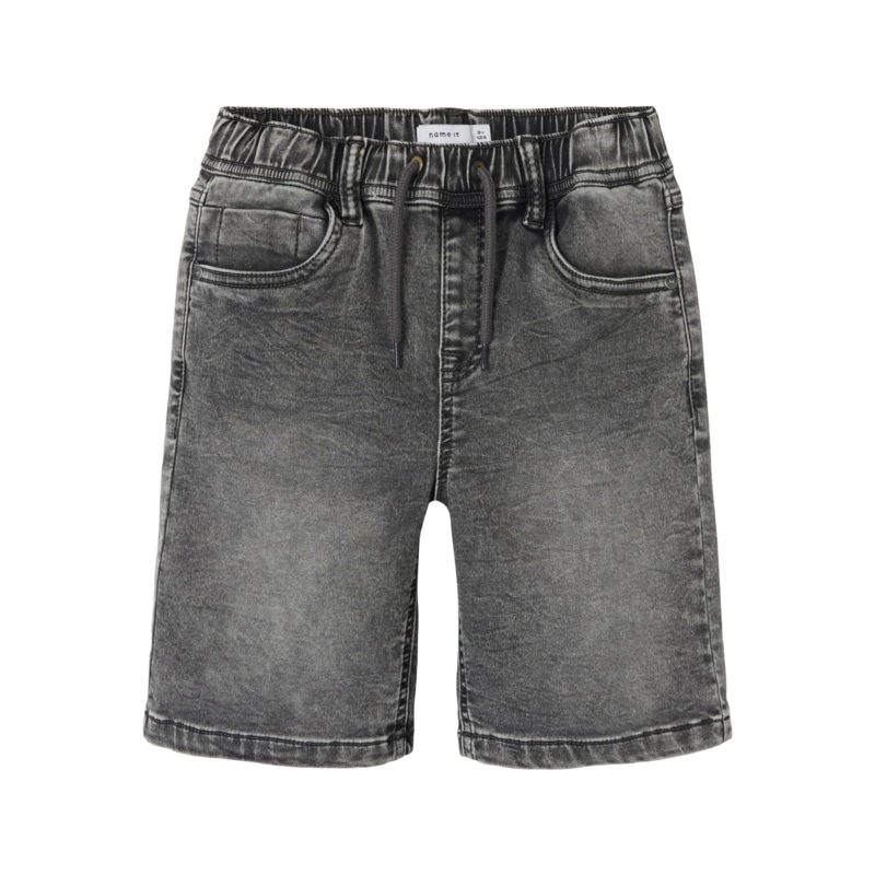 NKMRYAN Shorts - Medium Grey Denim