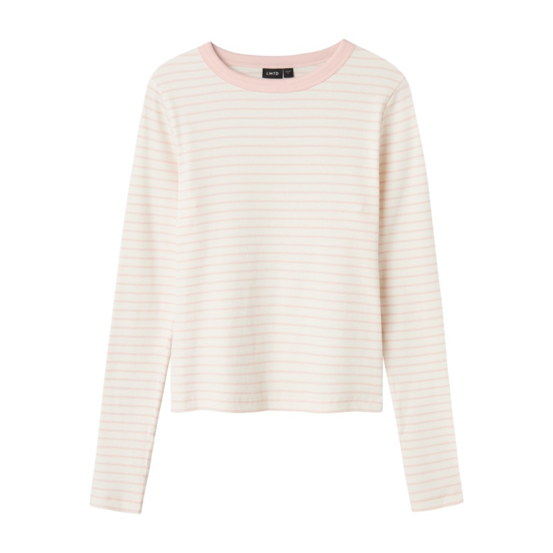 NLFHINAJA Top - Crystal Pink|122/128|134/140|146/152|158/164