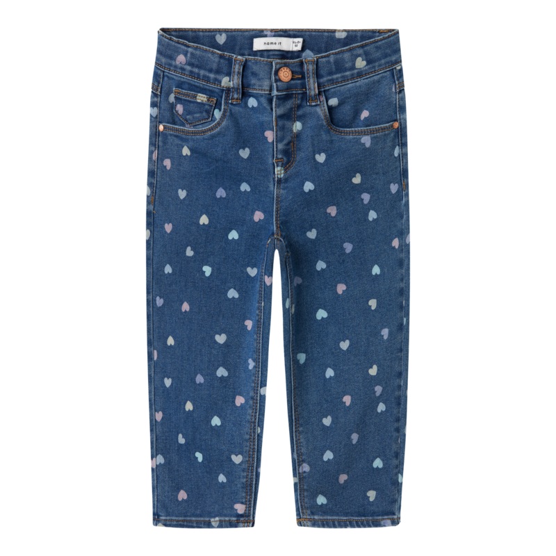 NMFBELLA Jeans - Denim Blue|92|98|104|110|116