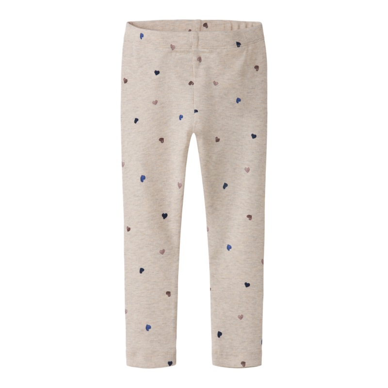 NMFNUTTI Leggings - Peyote Melange