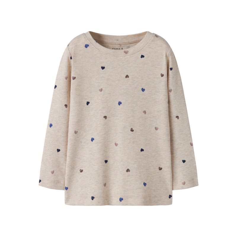 NMFNUTTI Top - Peyote Melange|92|98|104|110|116