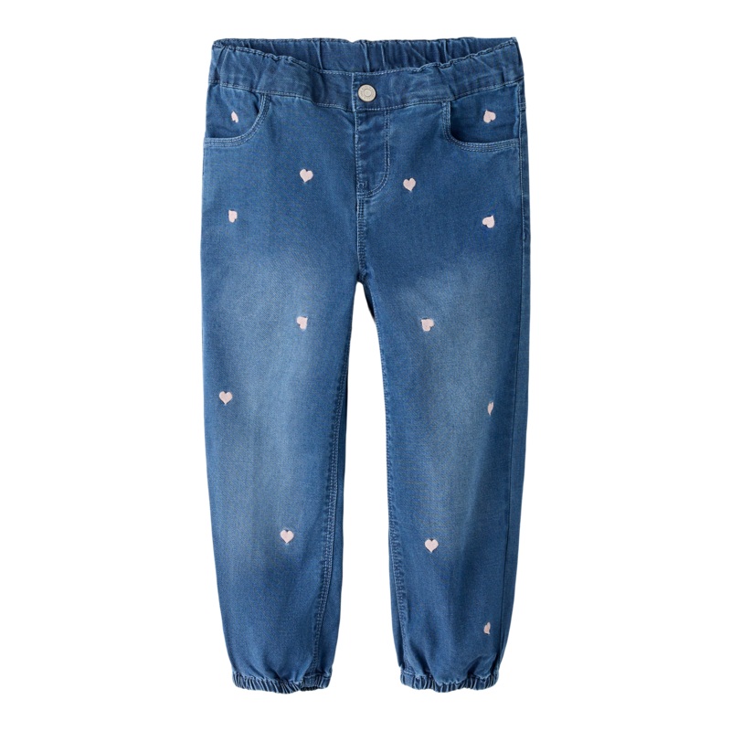 NMFROSE Jeans - Dark Blue Denim