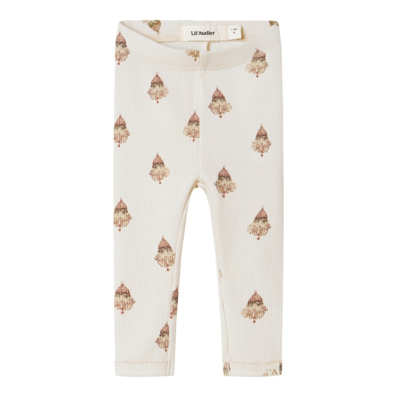 NBFLAVO Leggings - Pastel Parchment