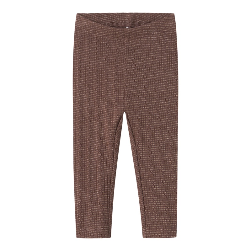 NBFNOELLE Leggings - Peppercorn