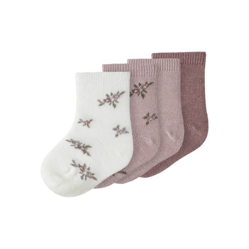 NBFWAK Socks - Shadow Gray|50/56|62/68|74/80