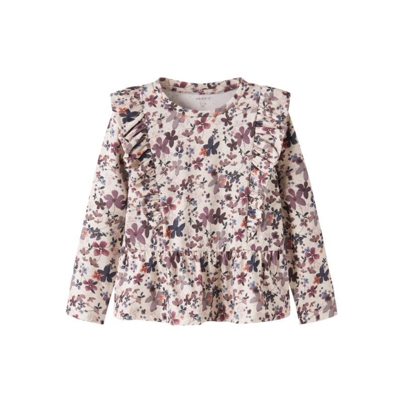 NMFNALINE Top - Peyote Melange