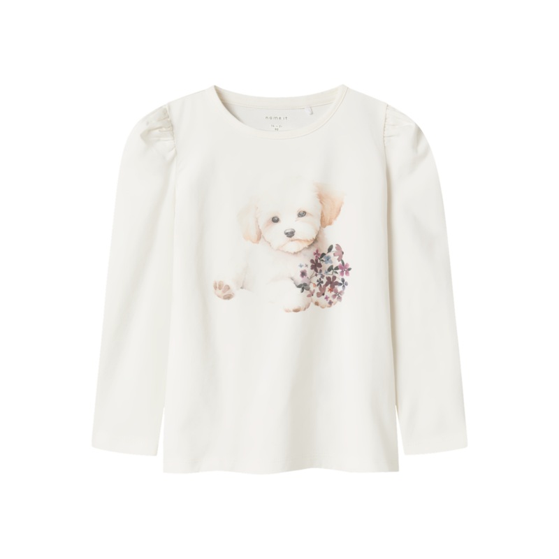NMFNINEA Top - Cloud Dancer|92|98|104|110|116