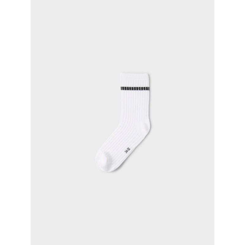 NKFKASHA Socks - Bright White|31/33|34/36|37/39