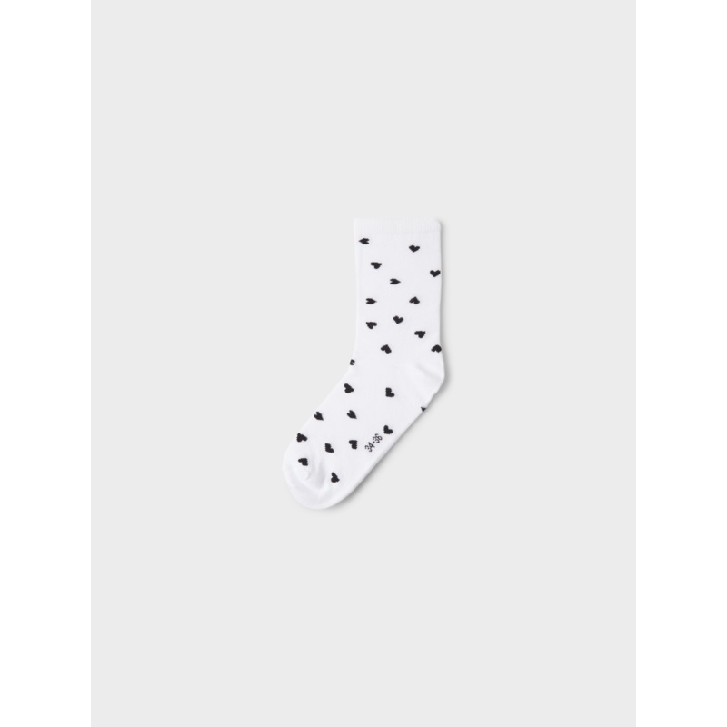 NKFKLIVA Socks - Bright White|31/33|34/36|37/39