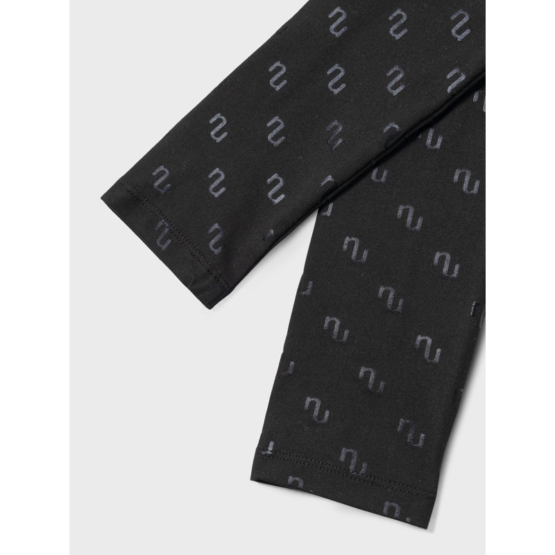 NKFNIKANEL Leggings - Black|116|122|128|134|140|146|152