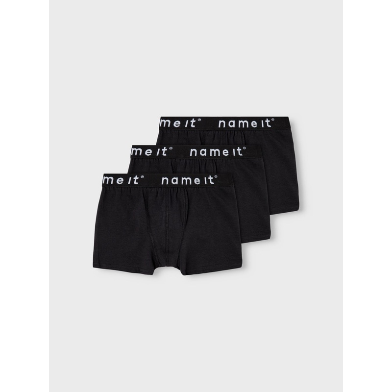 NKMBOXER Underwear - Black|86|92|98|104|110/116|110|116|122/128|134/140|146/152|158/164