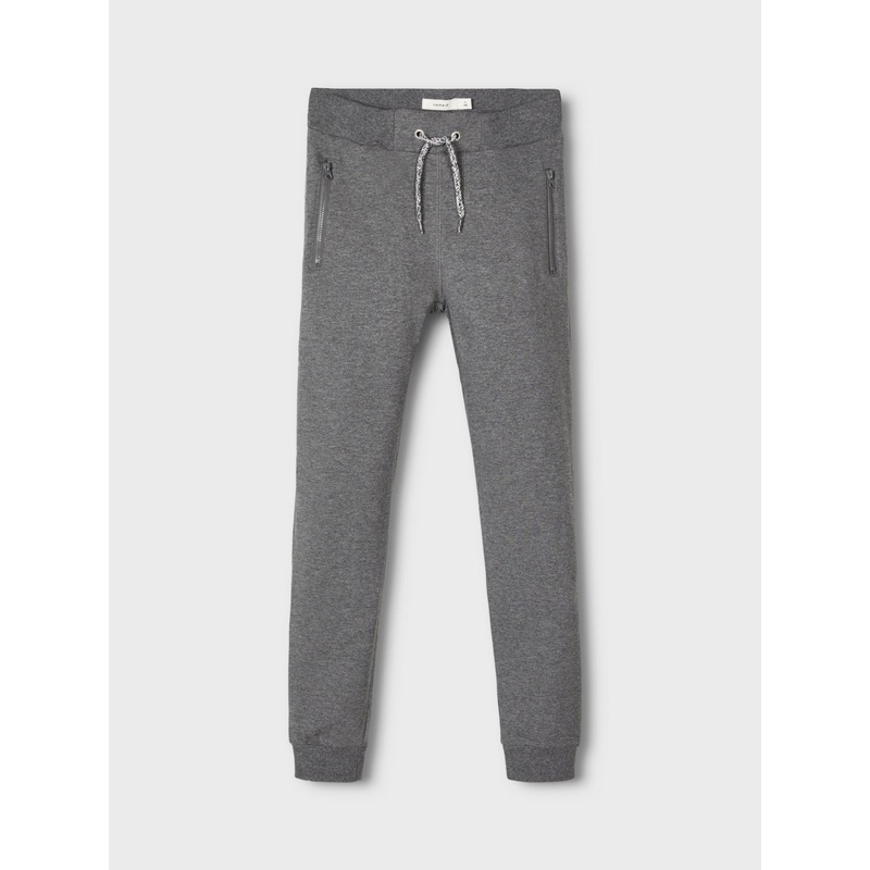 NKMHONK Pants - Dark Grey Melange