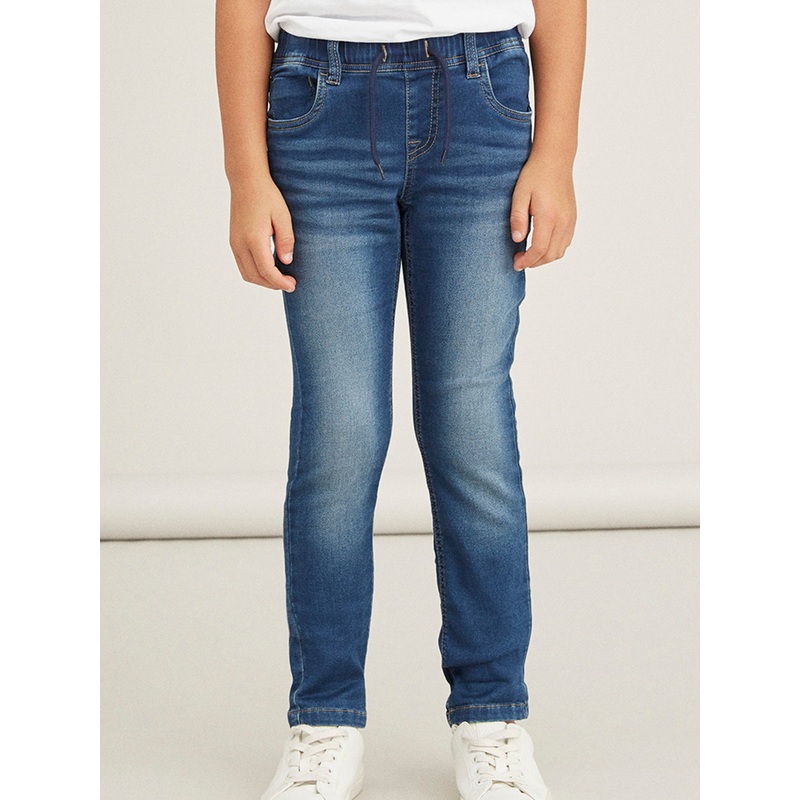 NKMROBIN Jeans - Dark Blue Denim