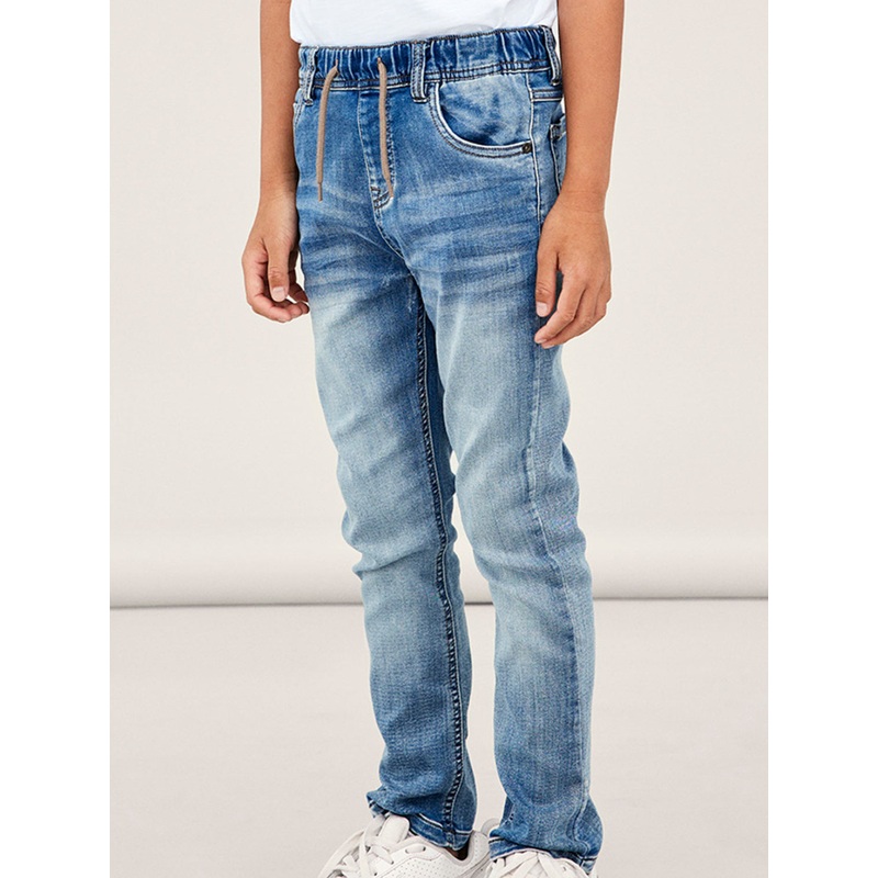 NKMROBIN Jeans - Light Blue Denim