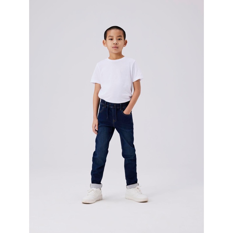 NKMRYAN Jeans - Denim Blue|116|122|128|134|140|146|152|158|164