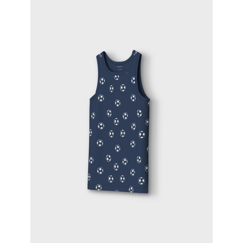 NKMTANK Underwear - Dark Denim
