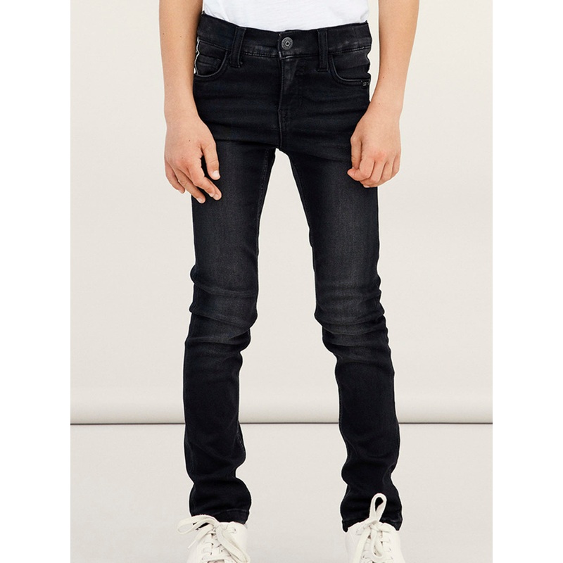 NKMTHEO Jeans - Black Denim|92|98|104|110|116|122|128|134|140|146|152|158|164|170|176