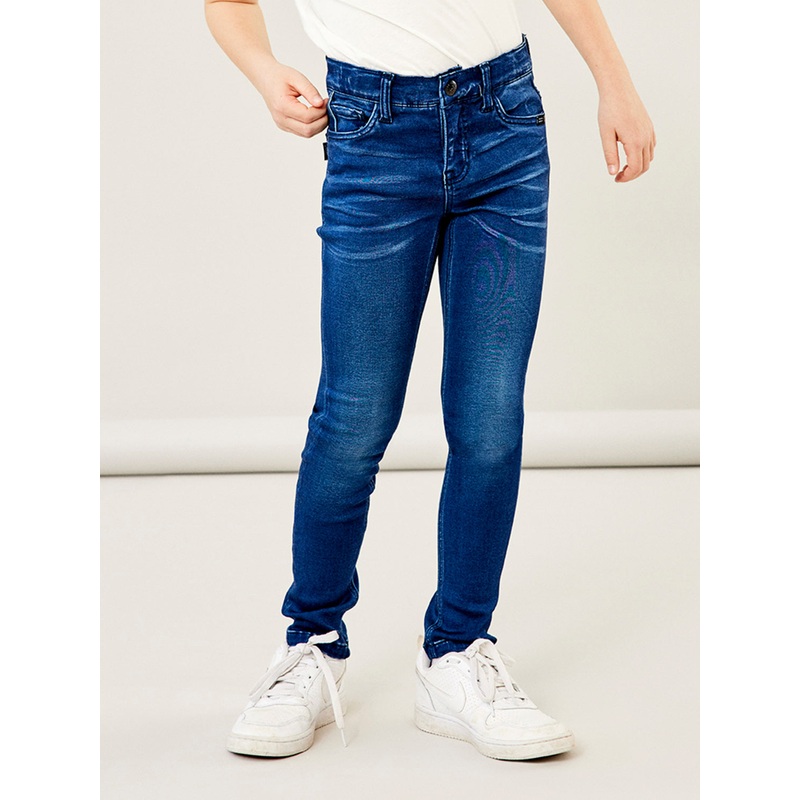 NKMTHEO Jeans - Dark Blue Denim