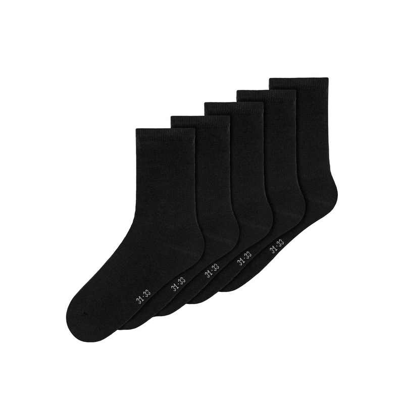 NKNSOCK Socks - Black|19/21|22/24|25/27|28/30|31/33|34/36|37/39