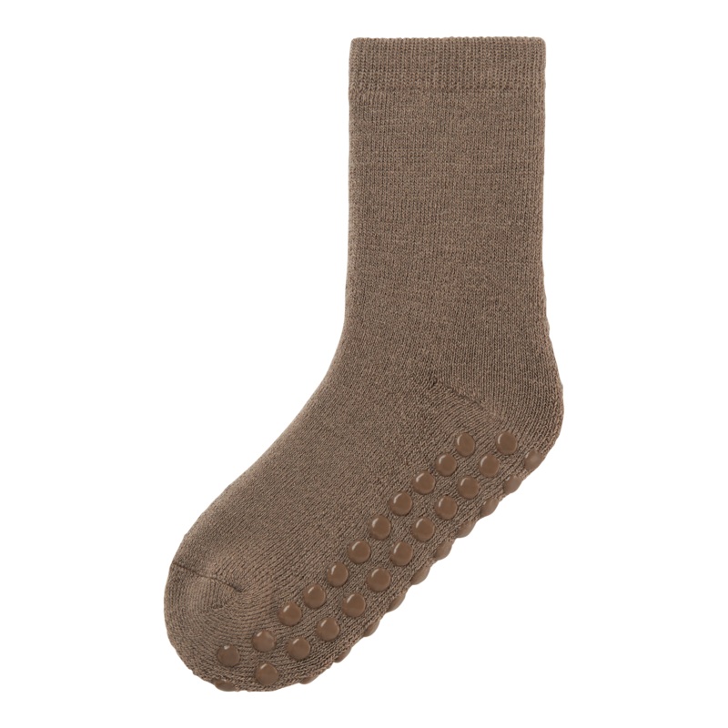 NMFWAKSI Socks - Walnut|19/21|22/24|25/27|28/30