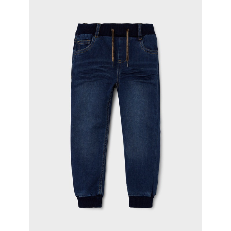 NMMBEN Jeans - Dark Blue Denim