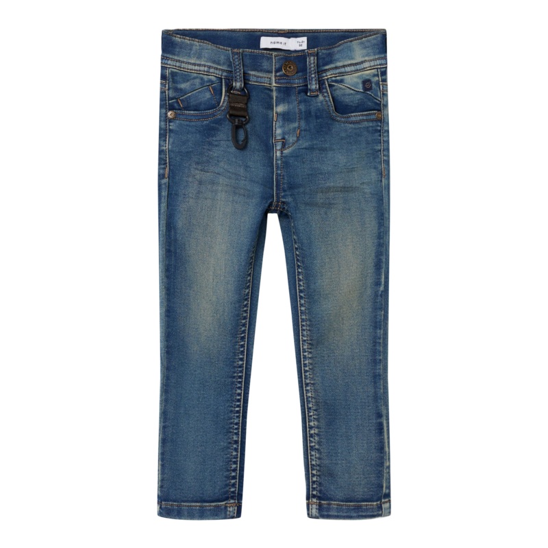 NMMTHEO Jeans - Dark Blue Denim