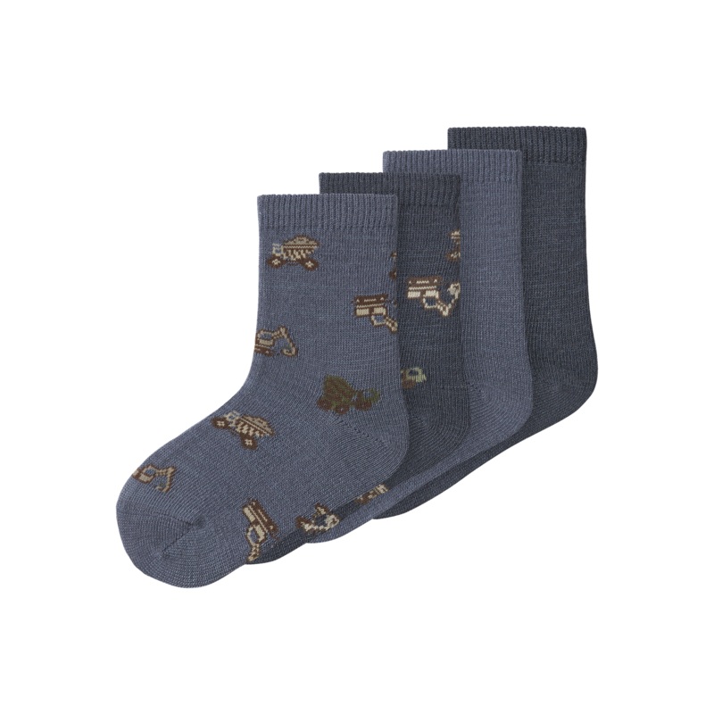 NMMWAK Socks - Folkstone Gray|19/21|22/24|25/27|28/30
