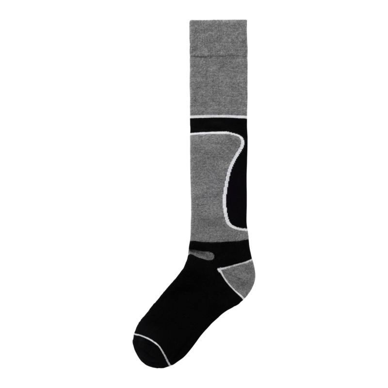 NKNSMOOTH Socks - Grey Melange