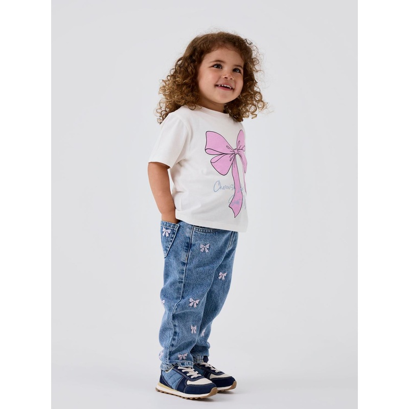 NMFBELLA Jeans - Medium Blue Denim