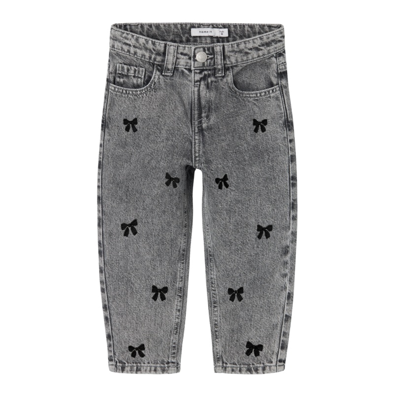 NMFBELLA Jeans - Medium Grey Denim
