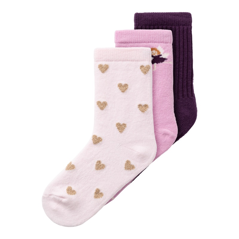 NMFLUMY Socks - Pastel Lavender