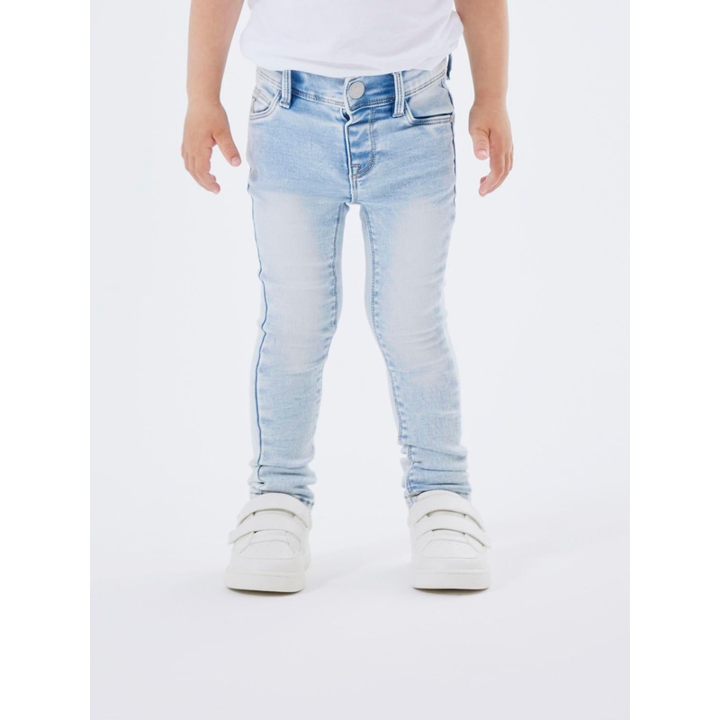 NMFPOLLY Jeans - Light Blue Denim