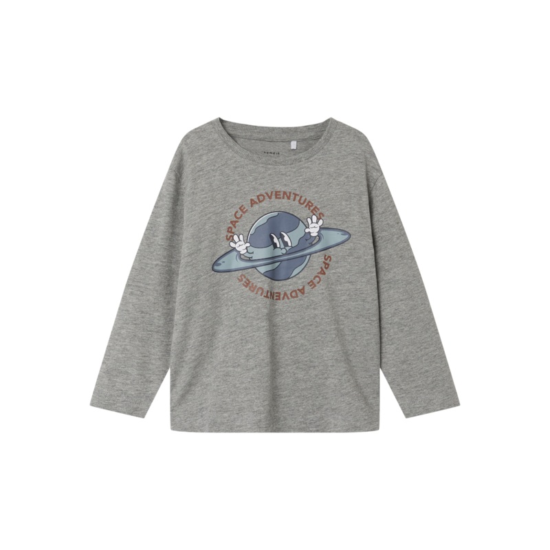 NMMOSWIN Top - Grey Melange|86|92|98|104|110