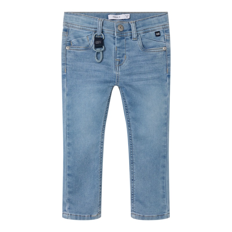 NMMTHEO Jeans - Light Blue Denim