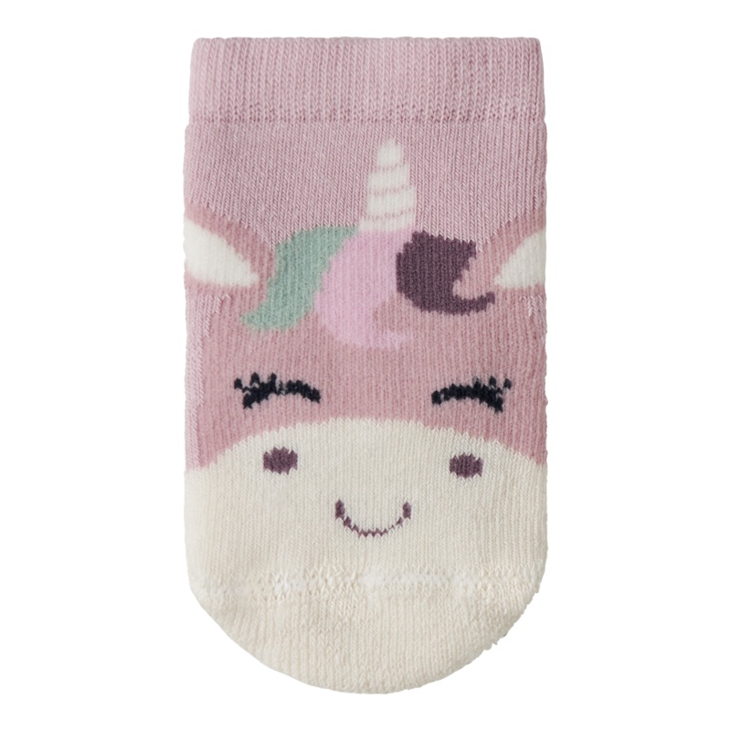 NBFNUNICORN Socks - Burnished Lilac