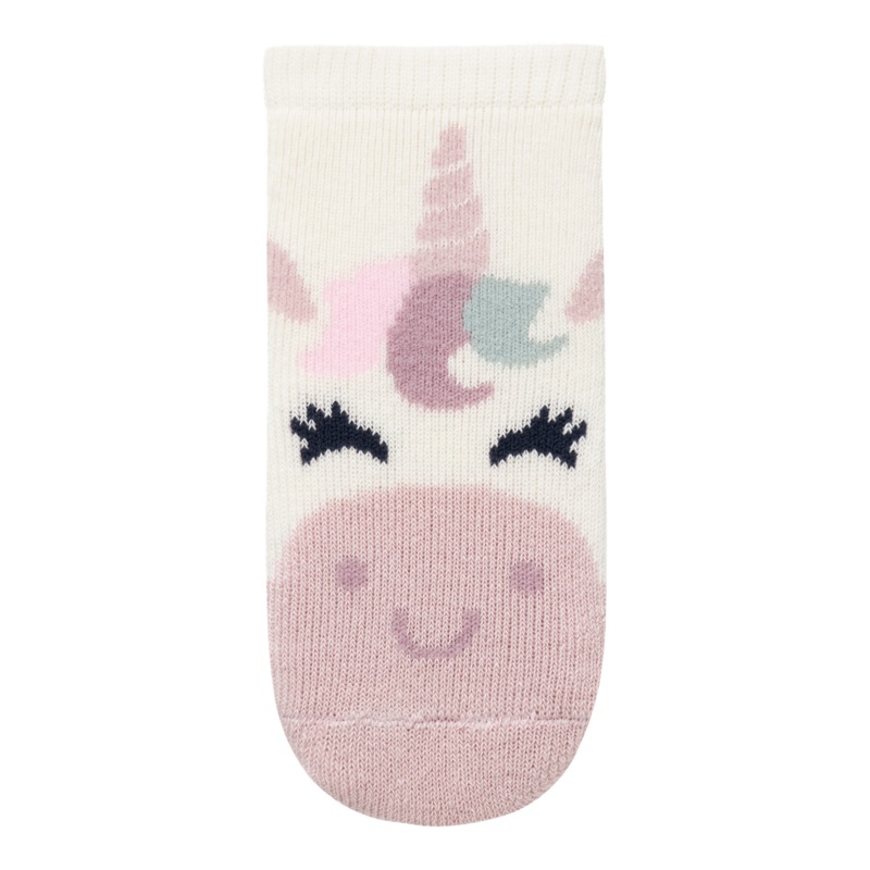 NBFNUNICORN Socks - Cloud Dancer