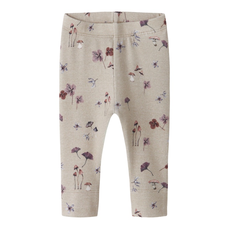 NBFODESSA Leggings - Feather Gray