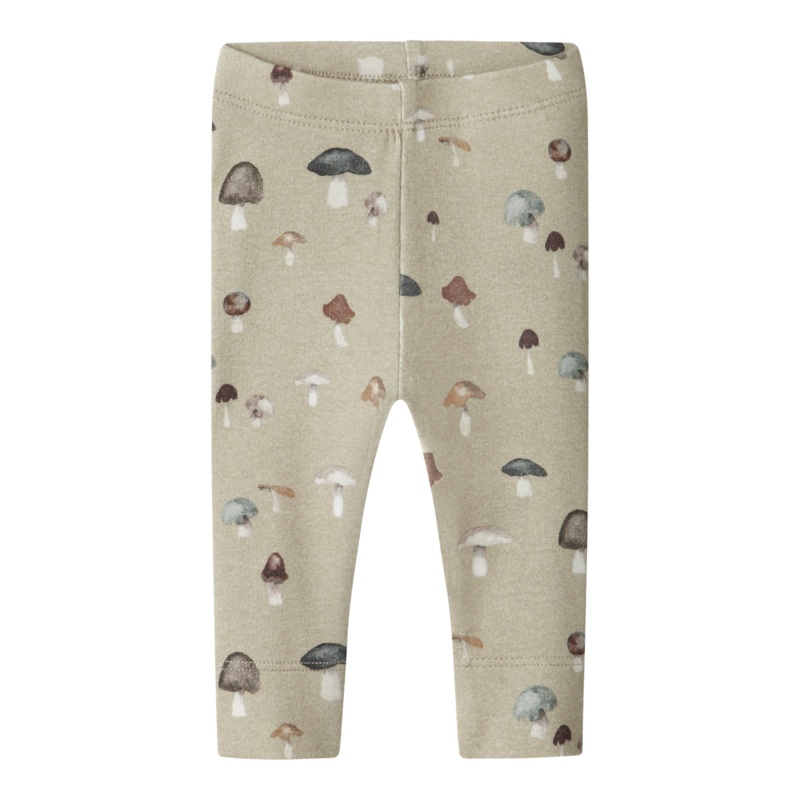 NBMOLIVER Leggings - Spray Green