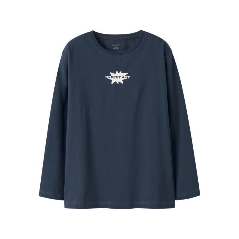 NKMOWEN Top - Midnight Navy|116|122/128|134/140|146/152