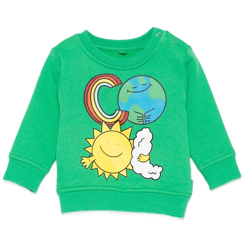 Stella McCartney Kids Cool Fleece Sweatshirt