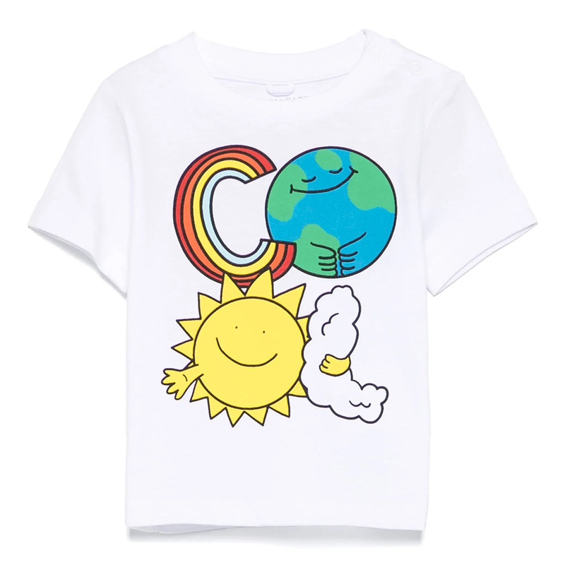 Stella McCartney Kids Cool Print T-shirt