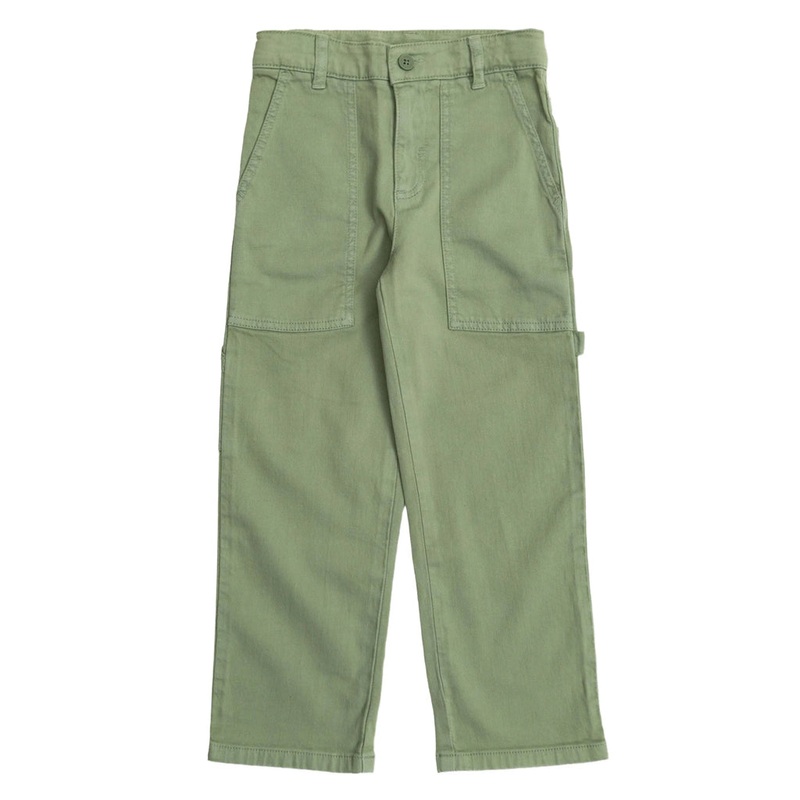 Stella McCartney Kids Cotton Gabardine Trousers
